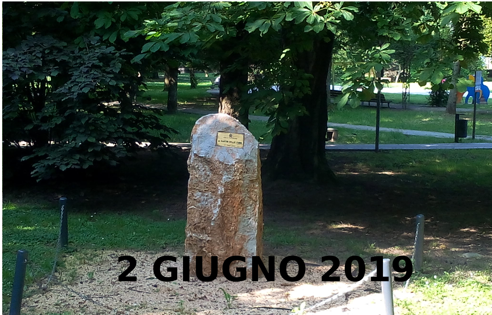 Monumento Martiri Foibe