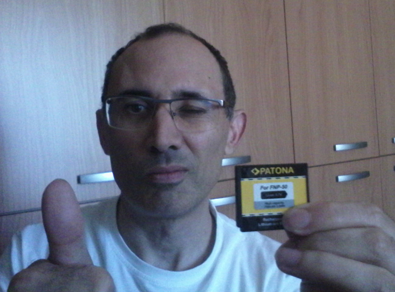 batteria Patona