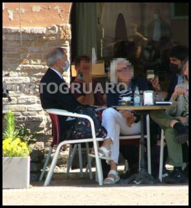 Rambuschi finalmente seduto con il vicesindaco