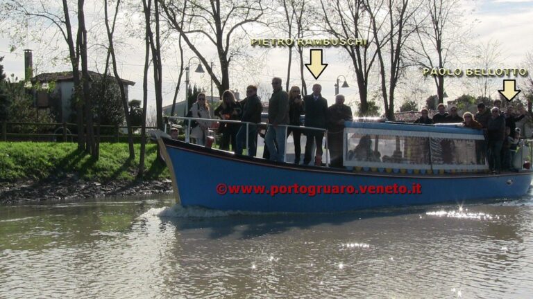 Bellotto e Rambuschi sul burchio